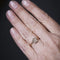 Bague 53.5 Bague fleur - diamants bruns en or rose 18 K 58 Facettes UKA000101LF