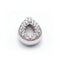 Pendentif Pendentif goutte en or blanc 18K et diamants 58 Facettes UKA000106LF
