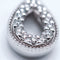 Pendentif Pendentif goutte en or blanc 18K et diamants 58 Facettes UKA000106LF