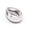 Pendentif Pendentif goutte en or blanc 18K et diamants 58 Facettes UKA000106LF