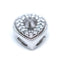 Pendentif Pendentif goutte en or blanc 18K et diamants 58 Facettes UKA000106LF