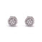 Boucles d'oreilles Boucles d’oreilles dormeuses en or blanc 18K et diamants 58 Facettes UKA000105LF