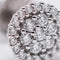Boucles d'oreilles Boucles d’oreilles dormeuses en or blanc 18K et diamants 58 Facettes UKA000105LF
