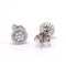 Boucles d'oreilles Boucles d’oreilles dormeuses en or blanc 18K et diamants 58 Facettes UKA000105LF