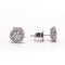 Boucles d'oreilles Boucles d’oreilles dormeuses en or blanc 18K et diamants 58 Facettes UKA000105LF