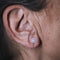 Boucles d'oreilles Boucles d’oreilles dormeuses en or blanc 18K et diamants 58 Facettes UKA000105LF
