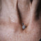 Pendentif Square - Pendentif en or blanc 18K et diamants 58 Facettes UKA000107LF