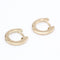 Boucles d'oreilles Boucles d’oreilles créoles - Diamants en or jaune 18K 58 Facettes UKA000110LF