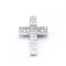 Pendentif Pendentif croix - Pendentif en or blanc 18K et diamants 58 Facettes UKA000109LF