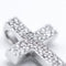 Pendentif Pendentif croix - Pendentif en or blanc 18K et diamants 58 Facettes UKA000109LF