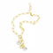 Collier Collier « Cœurs » en or jaune et or blanc 18 carats 58 Facettes D359655LF