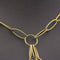 Collier Collier « Cœurs » en or jaune et or blanc 18 carats 58 Facettes D359655LF