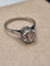 Bague 50 Bague solitaire vintage en or blanc 18 ct et diamant 0,70 ct 58 Facettes CV-008