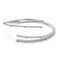 Bracelet RAY - Bracelet rigide en or blanc 18 ct et diamants 58 Facettes D359739LF
