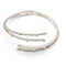 Bracelet RAY - Bracelet rigide en or blanc 18 ct et diamants 58 Facettes D359739LF
