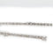 Bracelet RAY - Bracelet rigide en or blanc 18 ct et diamants 58 Facettes D359739LF