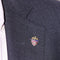 Broche FC Valencia - Épinglette bouclier en or jaune 18 carats diamants rubis émail 58 Facettes D359904JC
