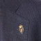 Broche FC Zaragoza - Broche bouclier en or jaune 18 carats, diamants, saphirs et rubis 58 Facettes D359905JC