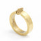 Bague 54.5 Niessing Reverse - Bague en or jaune 18 carats et diamant 58 Facettes D359998JC