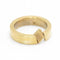 Bague 54.5 Niessing Reverse - Bague en or jaune 18 carats et diamant 58 Facettes D359998JC
