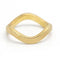 Bague 53 Niessing Waves - Bague en or jaune 18 ct 58 Facettes D359982JC