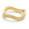 Bague 53 Niessing Waves - Bague en or jaune 18 ct 58 Facettes D359982JC