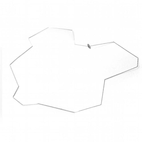 Collier Niessing - Collier design creux en platine 950 58 Facettes D359997JC