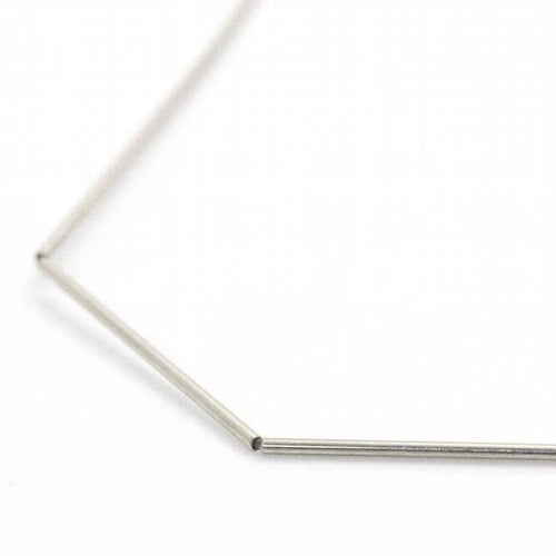 Collier Niessing - Collier design creux en platine 950 58 Facettes D359997JC