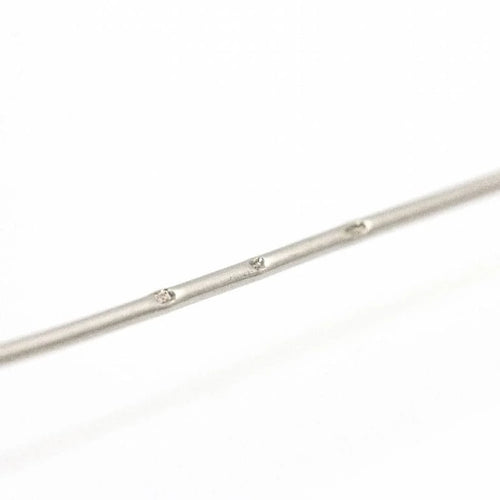 Collier Niessing - Collier design creux en platine 950 58 Facettes D359997JC