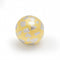Pendentif Niessing Terrazzo - Pendentif en or jaune 18 ct et platine 950 58 Facettes D359984JC
