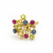 Bague 56.5 Color Bubbles - Bague en or jaune 18 carats et diamants 58 Facettes D360262JE