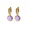 Boucles d'oreilles AMATISTA - Boucles d’oreilles en or jaune 18 carats et améthystes 58 Facettes D360364CS