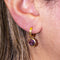 Boucles d'oreilles AMATISTA - Boucles d’oreilles en or jaune 18 carats et améthystes 58 Facettes D360364CS