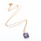 Collier Salvini - Collier en or jaune et blanc 18 carats avec diamants et améthyste 58 Facettes D360359CS