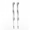 Boucles d'oreilles Boucles d'oreilles de créateur en or blanc 18 carats et diamants 58 Facettes D360365CS