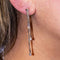 Boucles d'oreilles Boucles d'oreilles de créateur en or blanc 18 carats et diamants 58 Facettes D360365CS