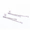 Boucles d'oreilles Boucles d'oreilles de créateur en or blanc 18 carats et diamants 58 Facettes D360365CS