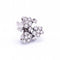 Boucles d'oreilles Pasquale Bruni Prato Fiorito - Boucles d’oreilles fleur en or blanc et diamants 58 Facettes D360382CS