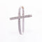 Pendentif Alfieri St. John’s Cross - Pendentif en or blanc 18 carats et diamants 58 Facettes D360393CS