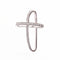 Pendentif Alfieri - Pendentif croix de Saint-Jean en or blanc et diamants 58 Facettes D360390CS