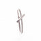 Pendentif Alfieri - Pendentif croix de Saint-Jean en or blanc et diamants 58 Facettes D360390CS