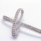 Pendentif Alfieri - Pendentif croix de Saint-Jean en or blanc et diamants 58 Facettes D360390CS