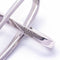 Pendentif Alfieri - Pendentif croix de Saint-Jean en or blanc et diamants 58 Facettes D360390CS