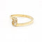 Bague 53 Gucci Running G - Bague en or jaune 18 carats et diamants 58 Facettes D360449FJ