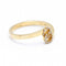 Bague 53 Gucci Running G - Bague en or jaune 18 carats et diamants 58 Facettes D360449FJ