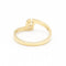 Bague 53 Gucci Running G - Bague en or jaune 18 carats et diamants 58 Facettes D360449FJ