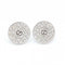 Boucles d'oreilles Gucci Icon Blossom - Boucles d’oreilles en or blanc 18 carats et émail 58 Facettes D360455FJ