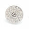 Boucles d'oreilles Gucci Icon Blossom - Boucles d’oreilles en or blanc 18 carats et émail 58 Facettes D360455FJ