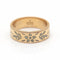 Bague 54 Gucci Icon Blossom - Bague en or rose 18 carats et émail 58 Facettes D360460FJ