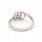Bague 54 Gucci Running G - Bague en or blanc 18 carats et diamants 58 Facettes D360453FJ